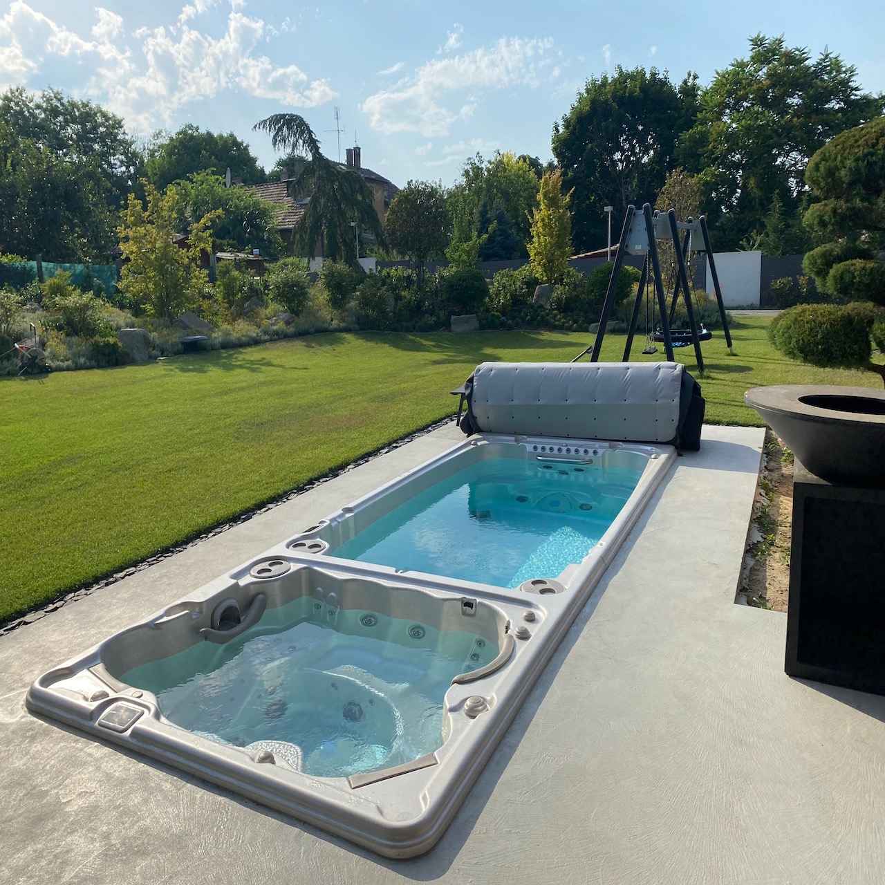 Hydropool Aquatic Collection Self Cleaning Aqua Trainer 19DTAX