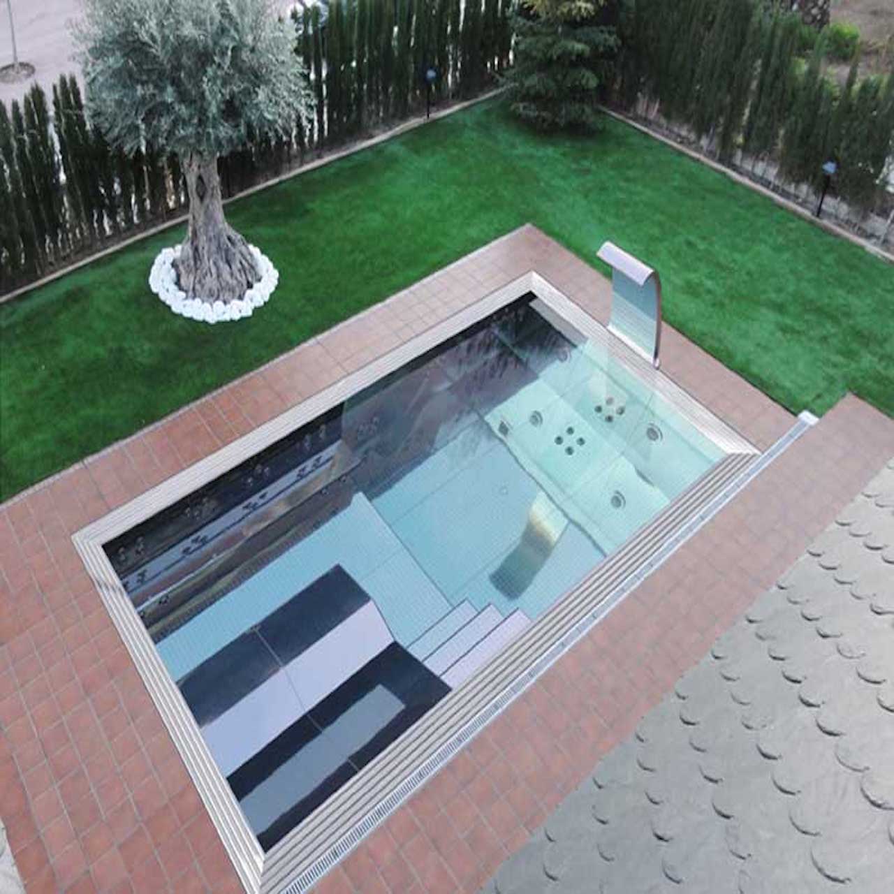 Bespoke Stainless Steel Swim Spas