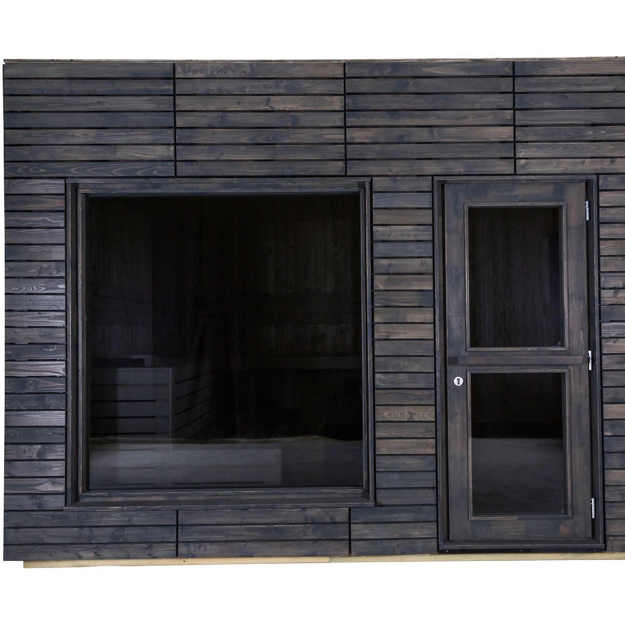 The Switzerland Sauna Large View Dark Grey