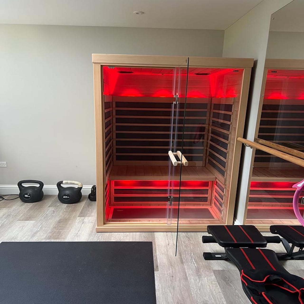 Tylo Infra Red Sauna T-820 Series