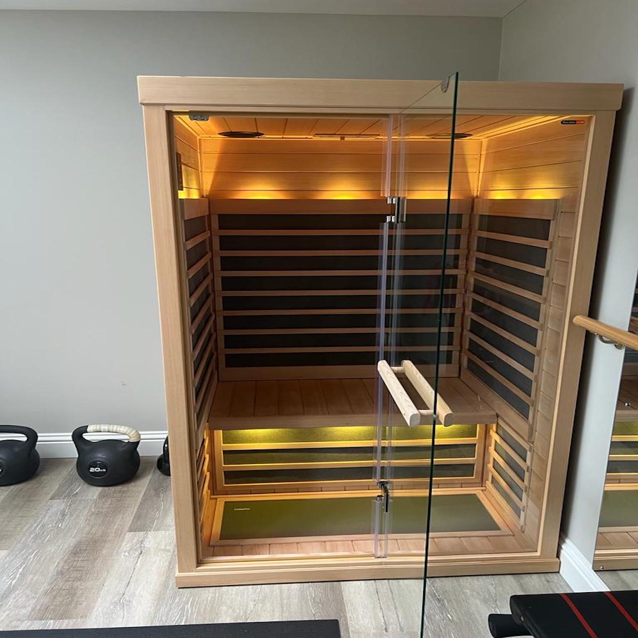 Tylo Infra Red Sauna T-820 Series