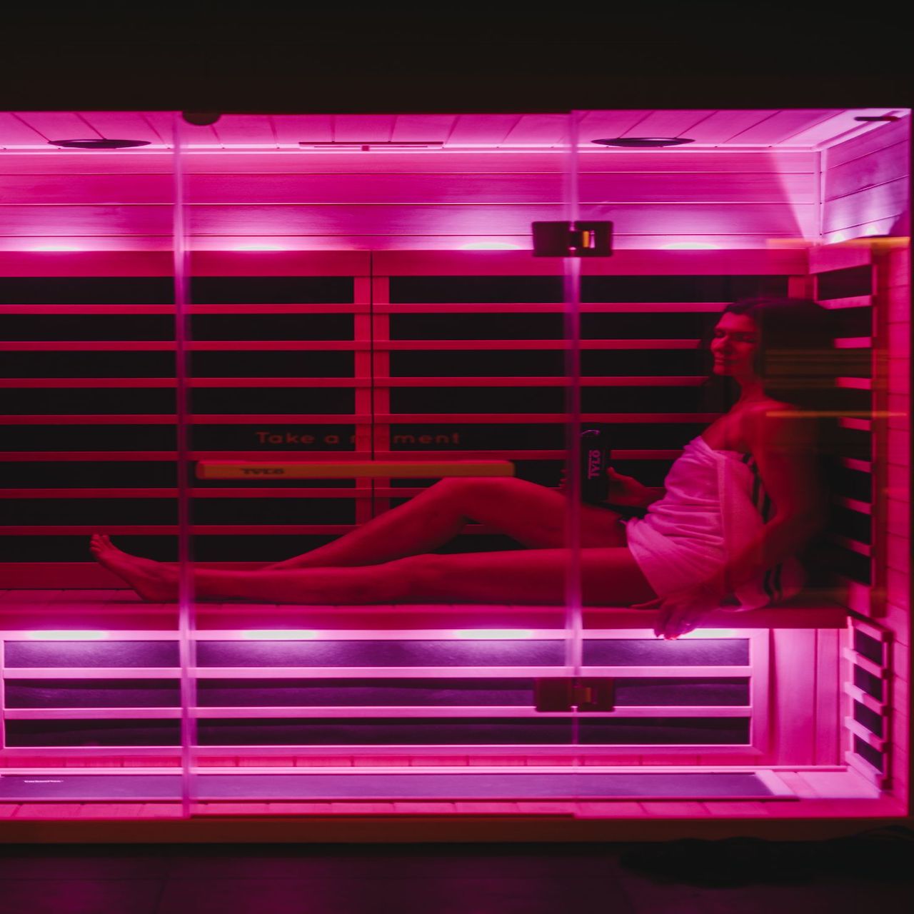 Tylo Infra Red Sauna T-825 Series