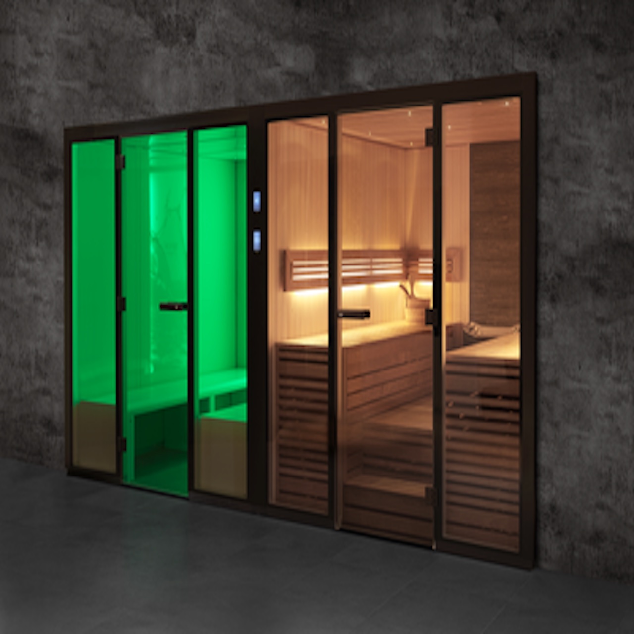 Tylo Panacea Sauna and Steam Room Small