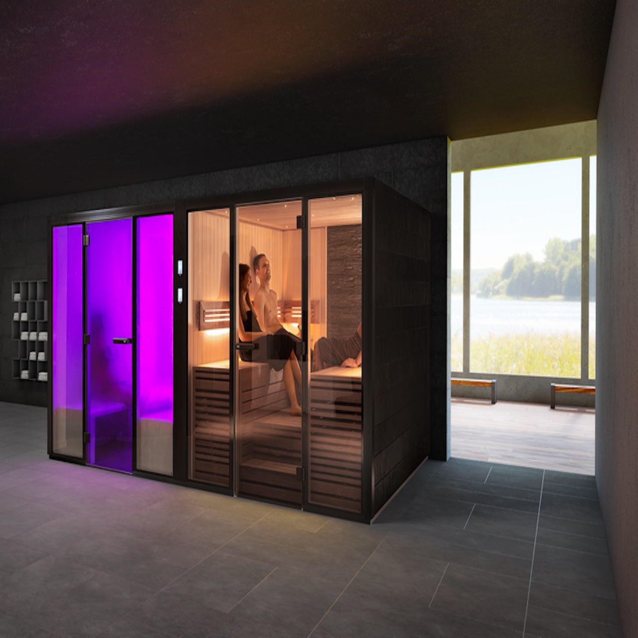 Tylo Panacea Sauna and Steam Room Small