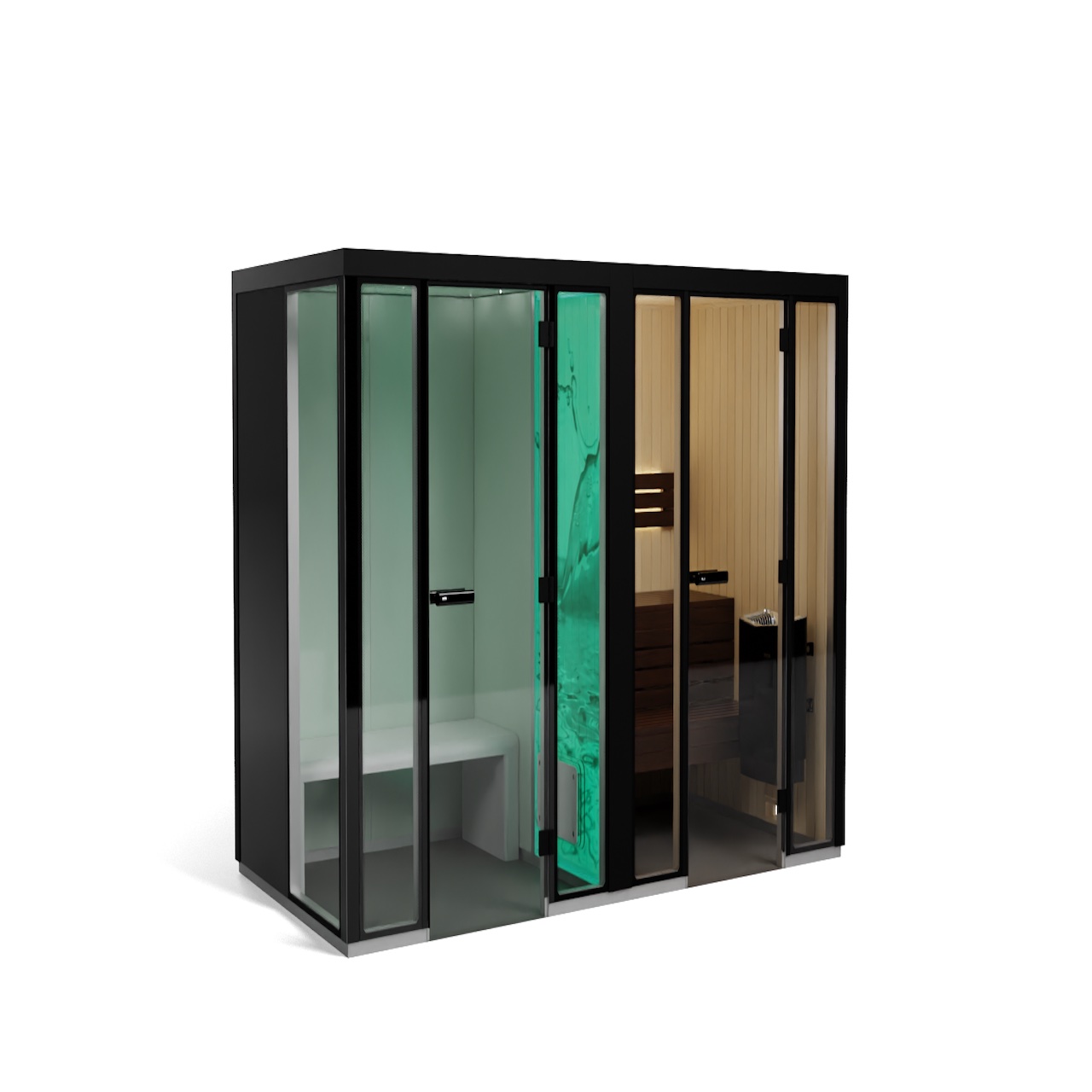 Tylo Panacea Sauna and Steam Room Twin Medium