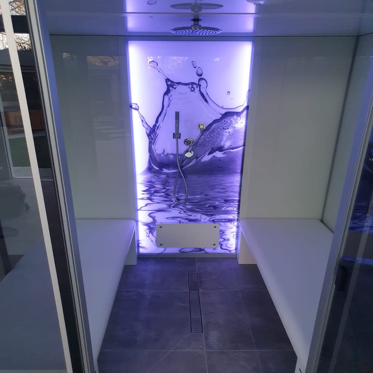 Tylo Panacea Steam Room 1709