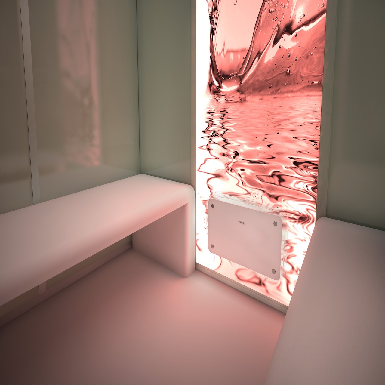 Tylo Panacea Steam Room 1709