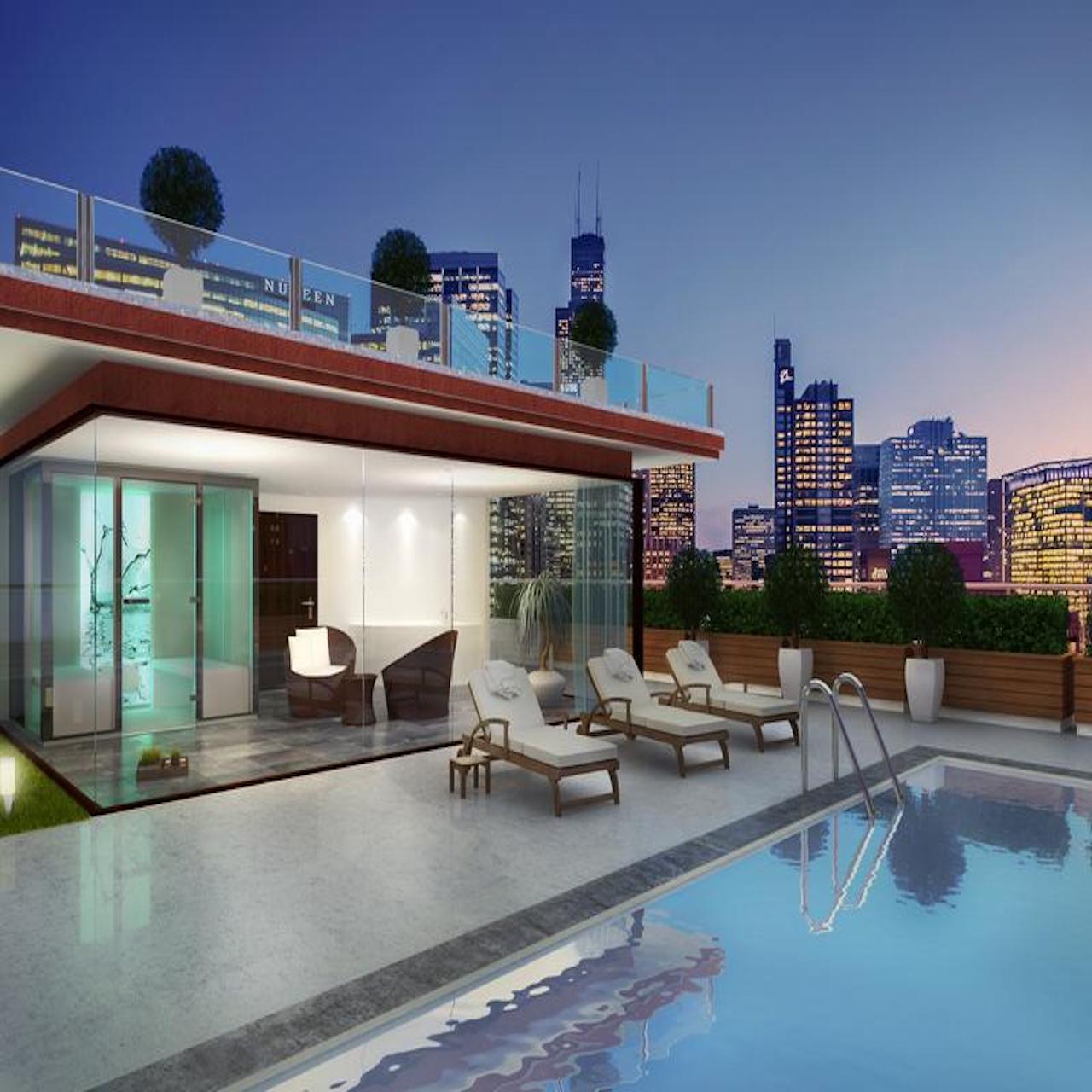 Tylo Panacea Steam Room 1709