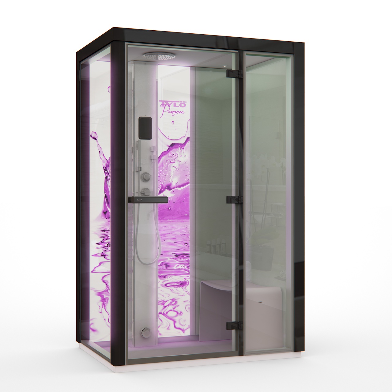 Tylo Panacea Steam Room 2117 1B