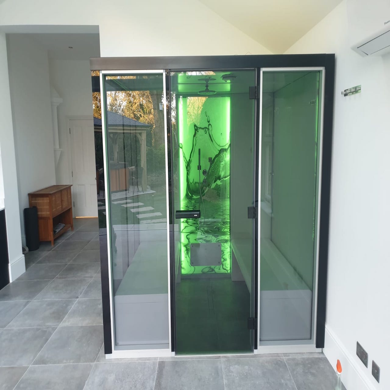 Tylo Panacea Steam Room 2521 2B