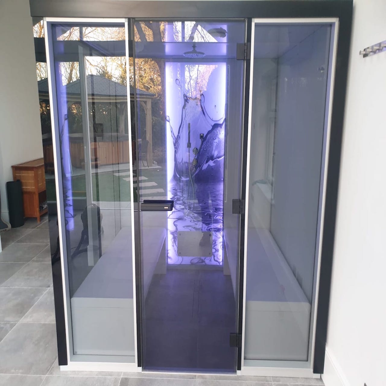 Tylo Panacea Steam Room 2521 2B