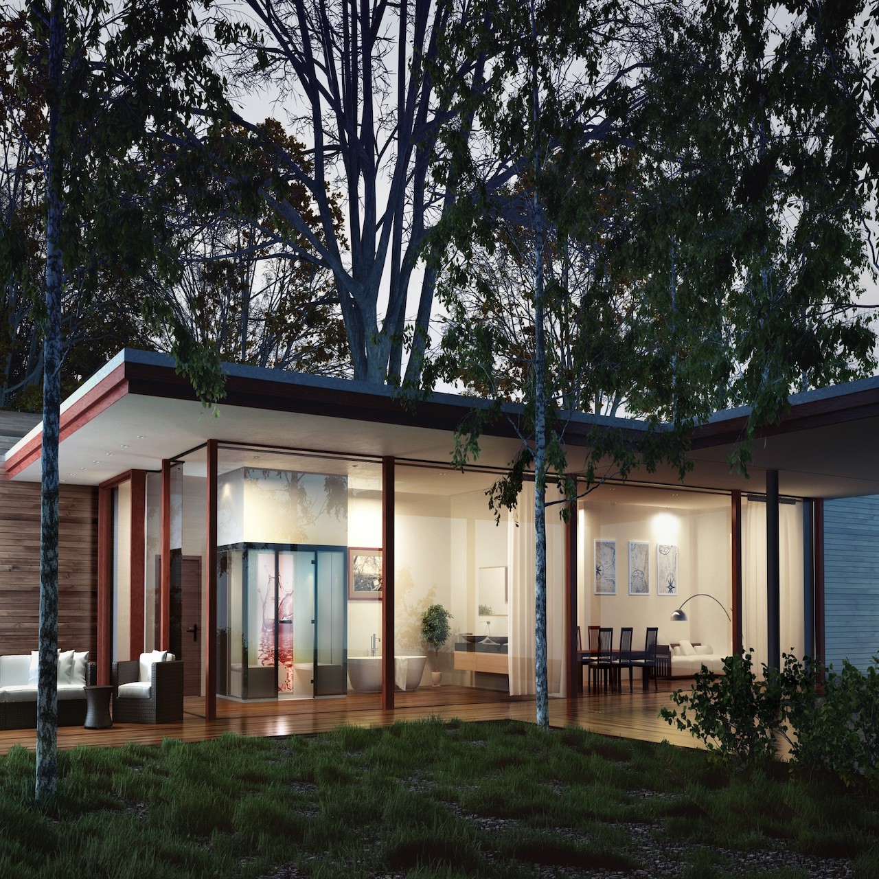 Tylo Panacea Steam Room 2525 2B