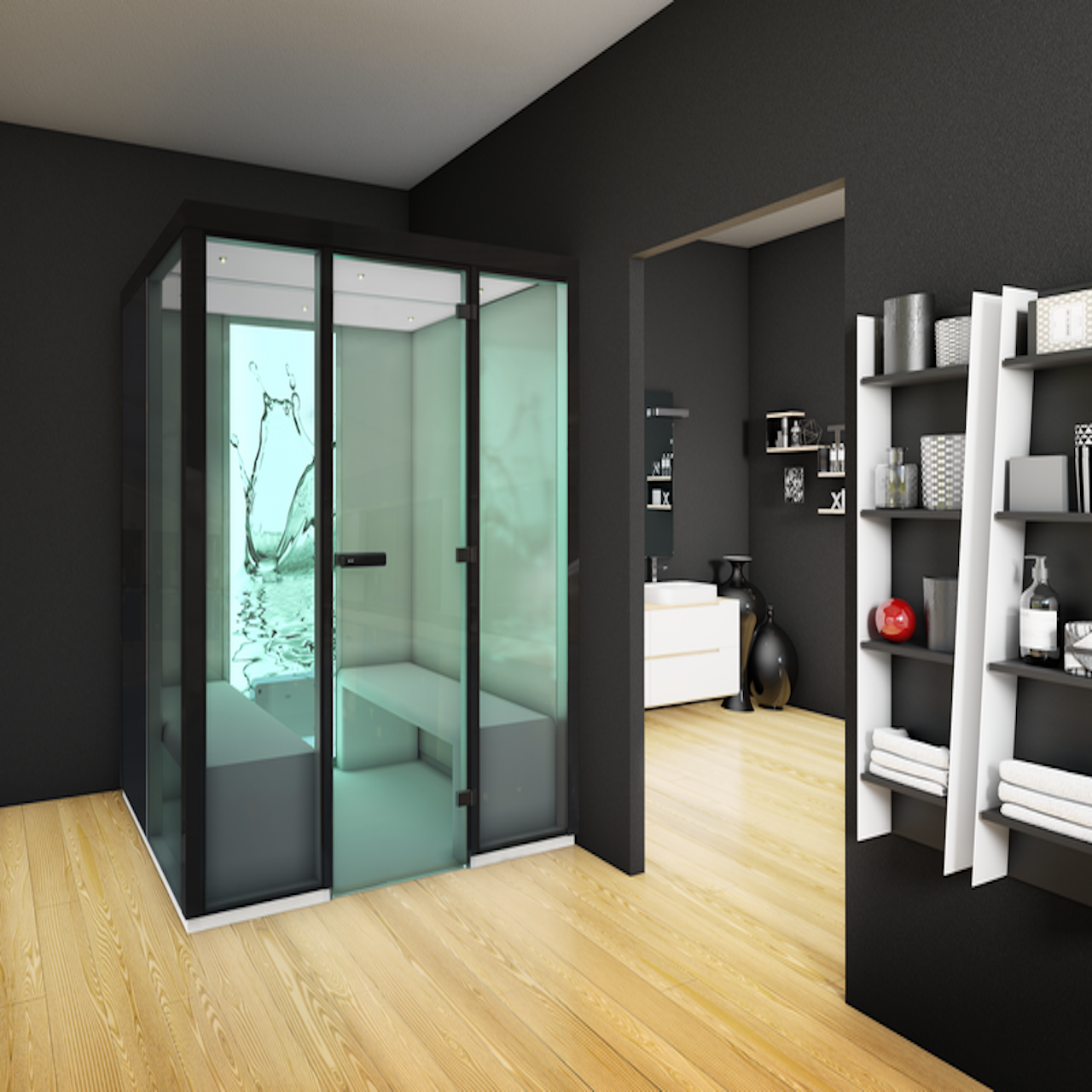 Tylo Panacea Steam Room 2525 2B