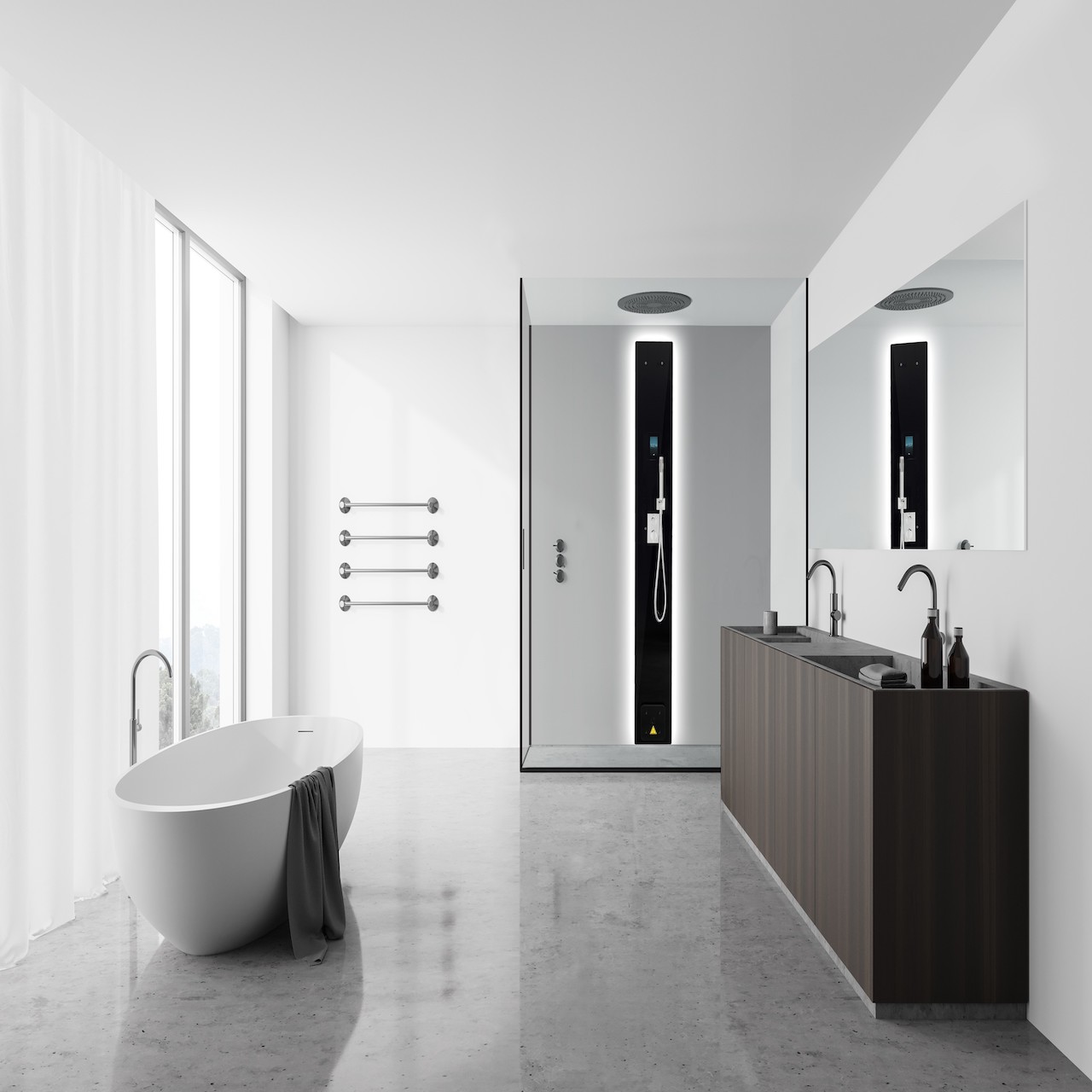 Tylo Steam Stella Column