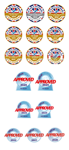 Our latest awards include