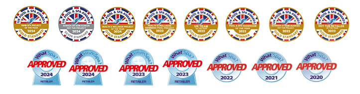 Our latest awards include