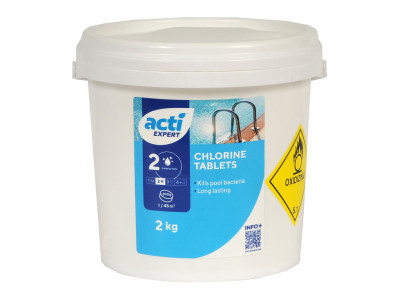 Acti Chlorine 200g Tabs 2kg