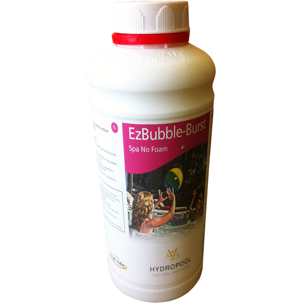 Ez-Bubble Burst (No Foam) - 1Ltr
