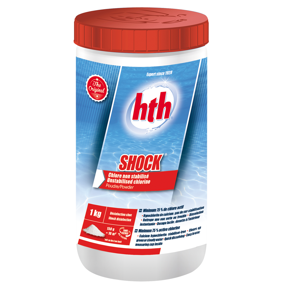 HTH Chlorine Shock - 1.6kg