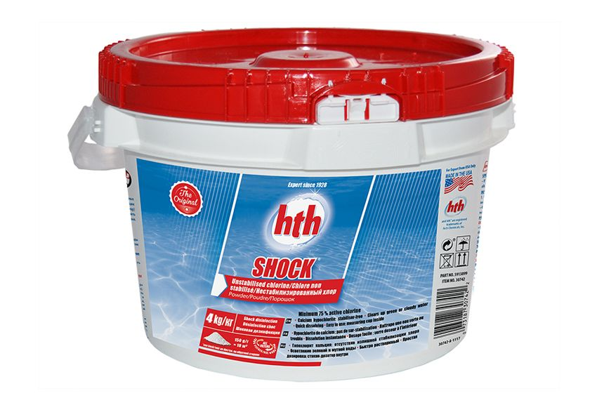 HTH Chlorine Shock - 4kg
