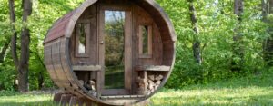 The Benefits of Adding an Outdoor Sauna to Your Space