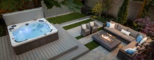 Designing Your Outdoor Retreat: How Hot Tubs and Swim Spas Transform Your Garden